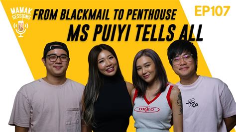 ms pui yi|MS PuiYi got GG from Youtube!